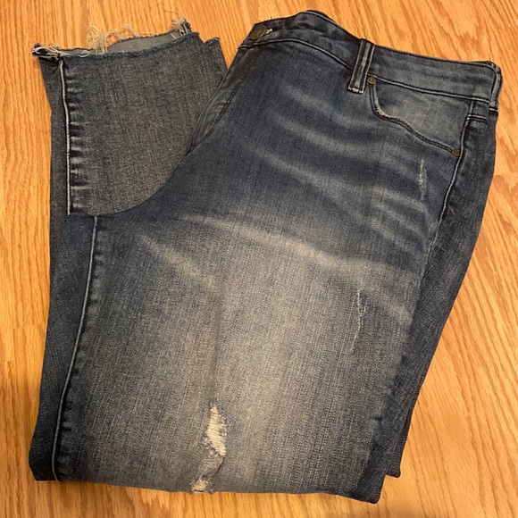 Kut from the Kloth Denim - Kut From The Kloth ankle jeans size 18W
